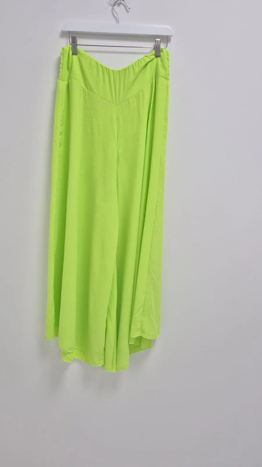 Italian Plain Palazzo Trousers