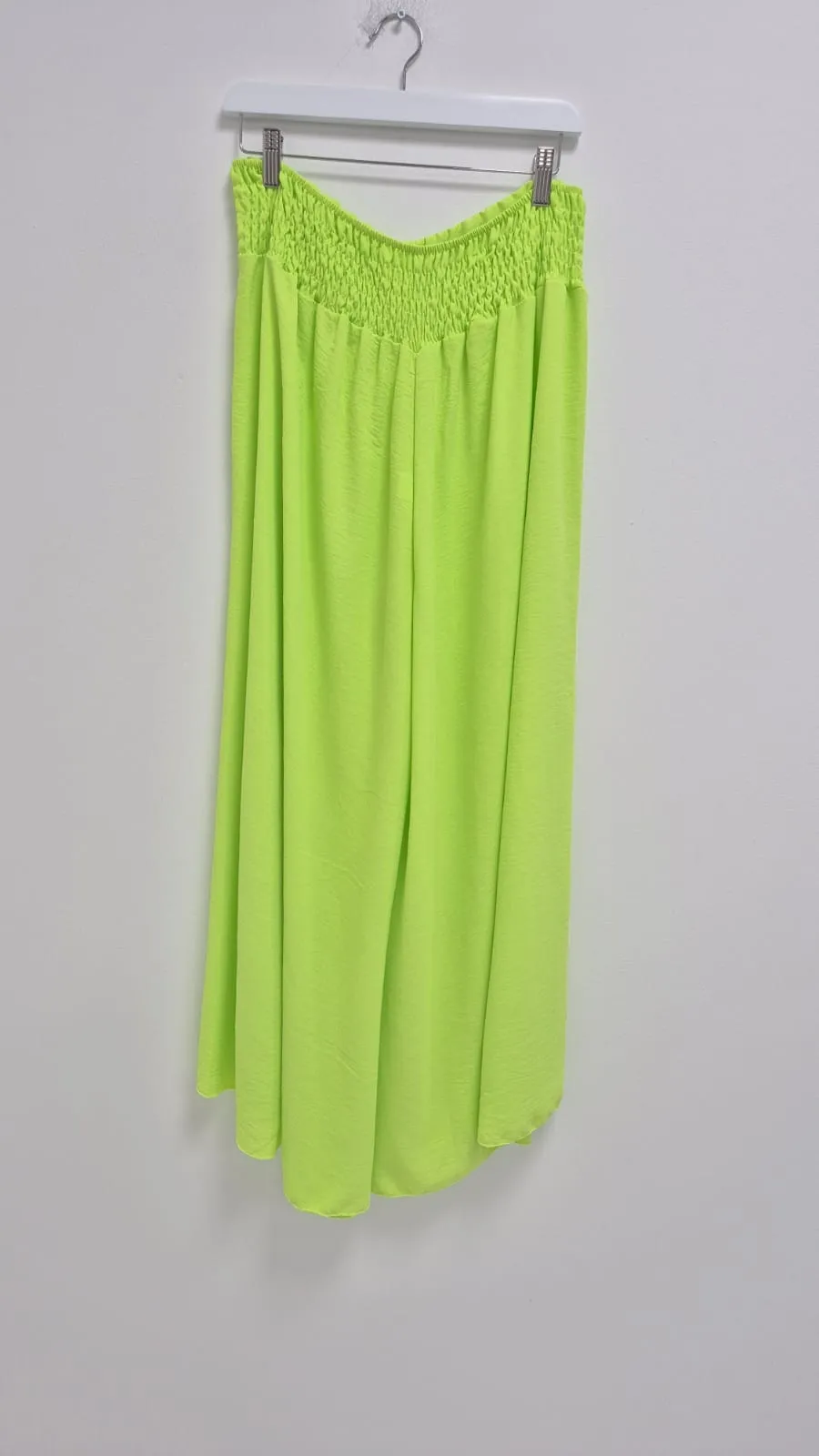 Italian Plain Palazzo Trousers