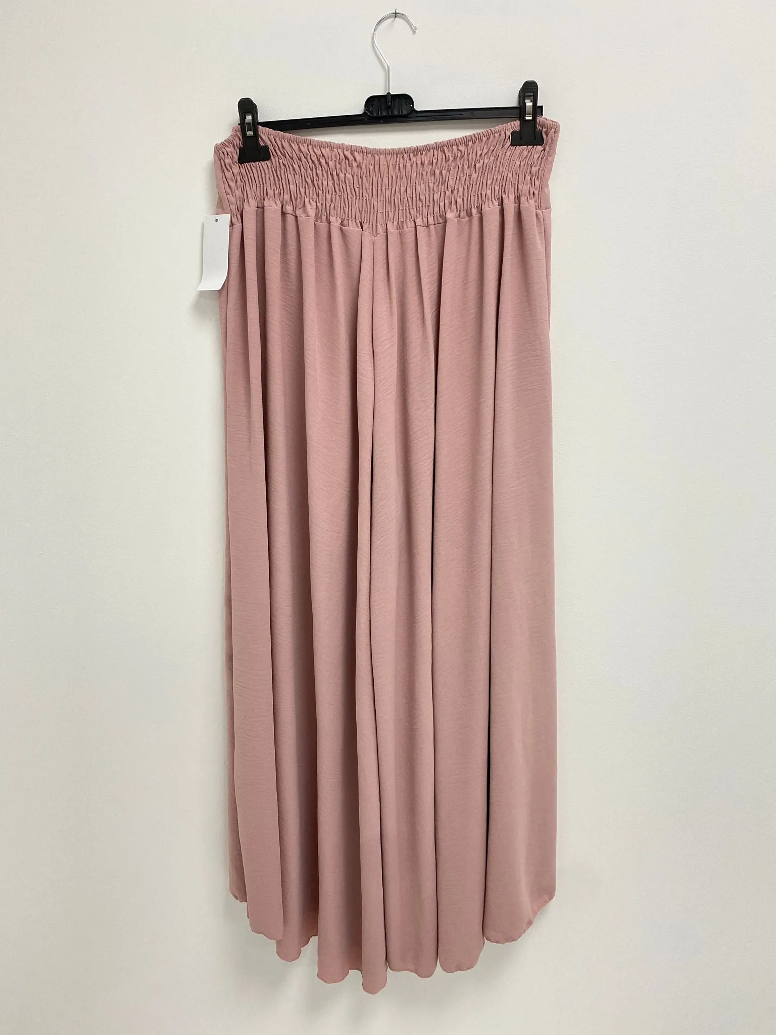 Italian Plain Palazzo Trousers