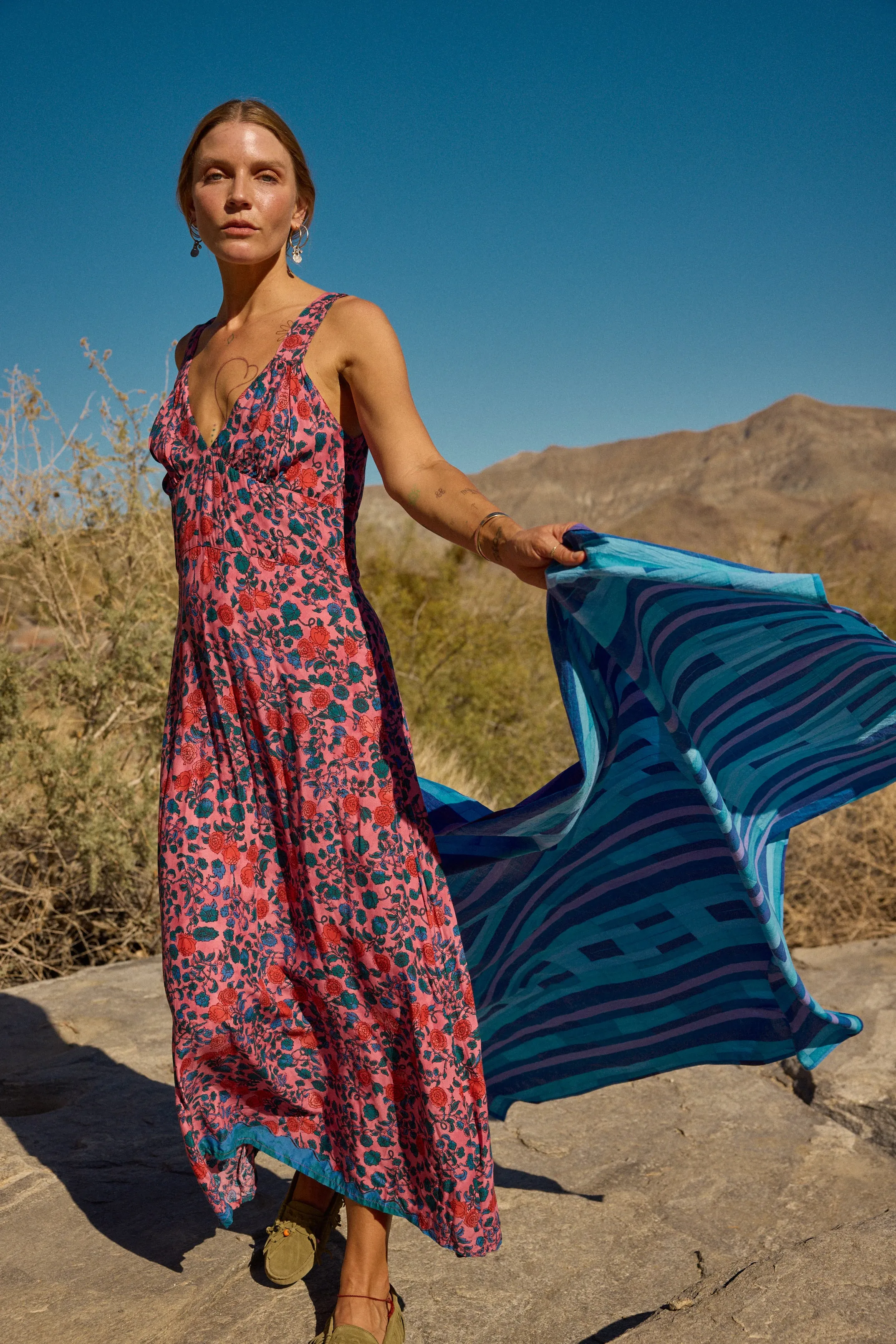 JACKIE DRESS RawEdgedDesign