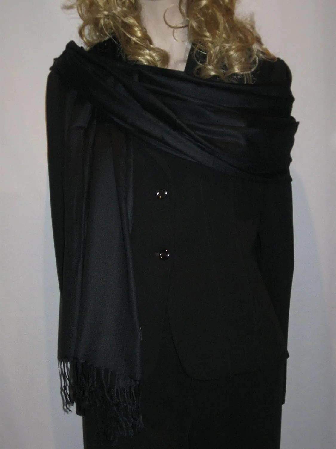 Jacquard Shawl