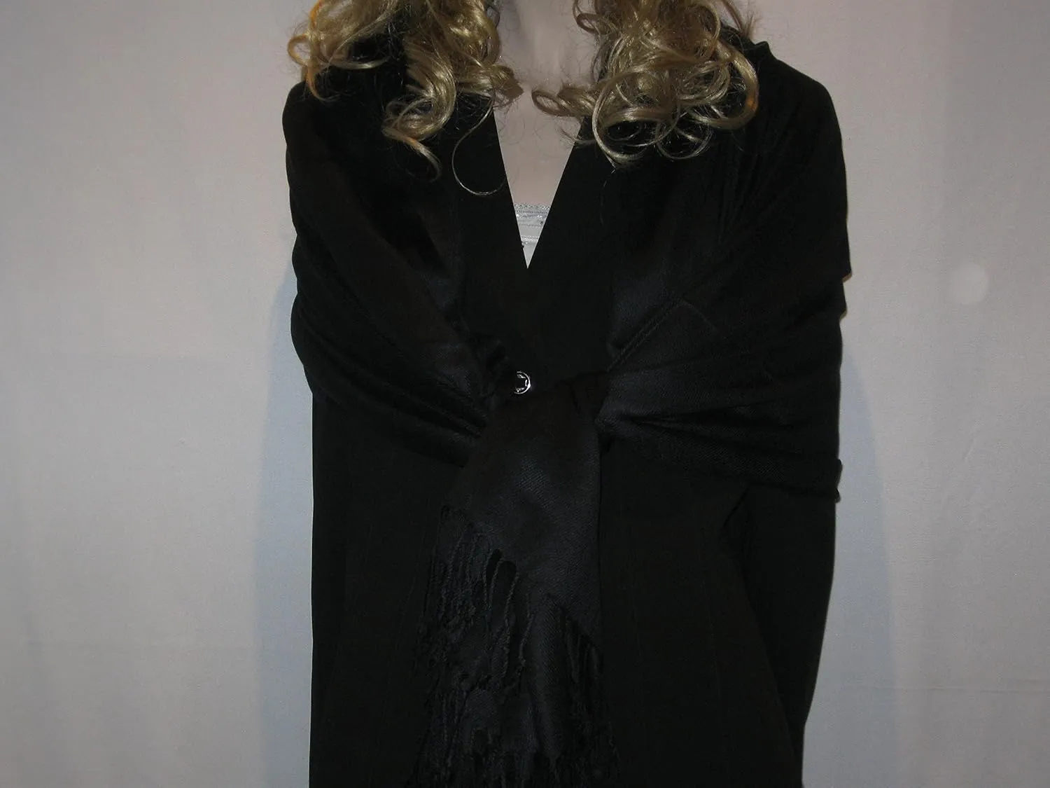 Jacquard Shawl