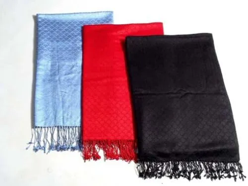 Jacquard Shawl