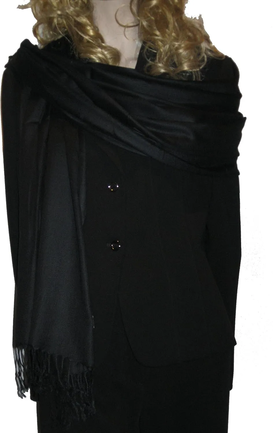 Jacquard Shawl