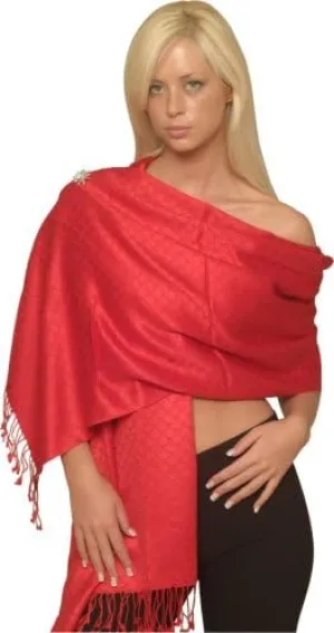 Jacquard Shawl