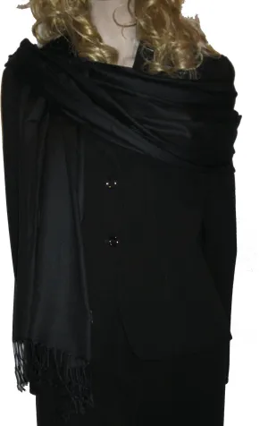 Jacquard Shawl