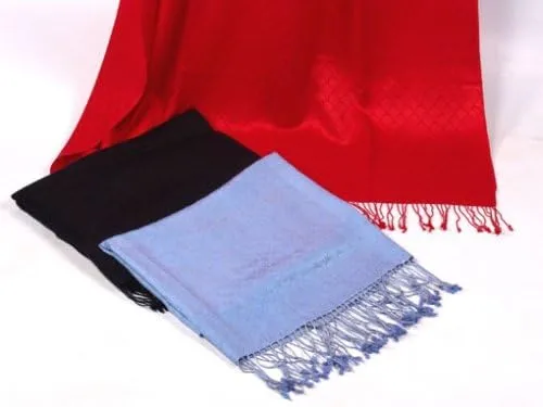 Jacquard Shawl