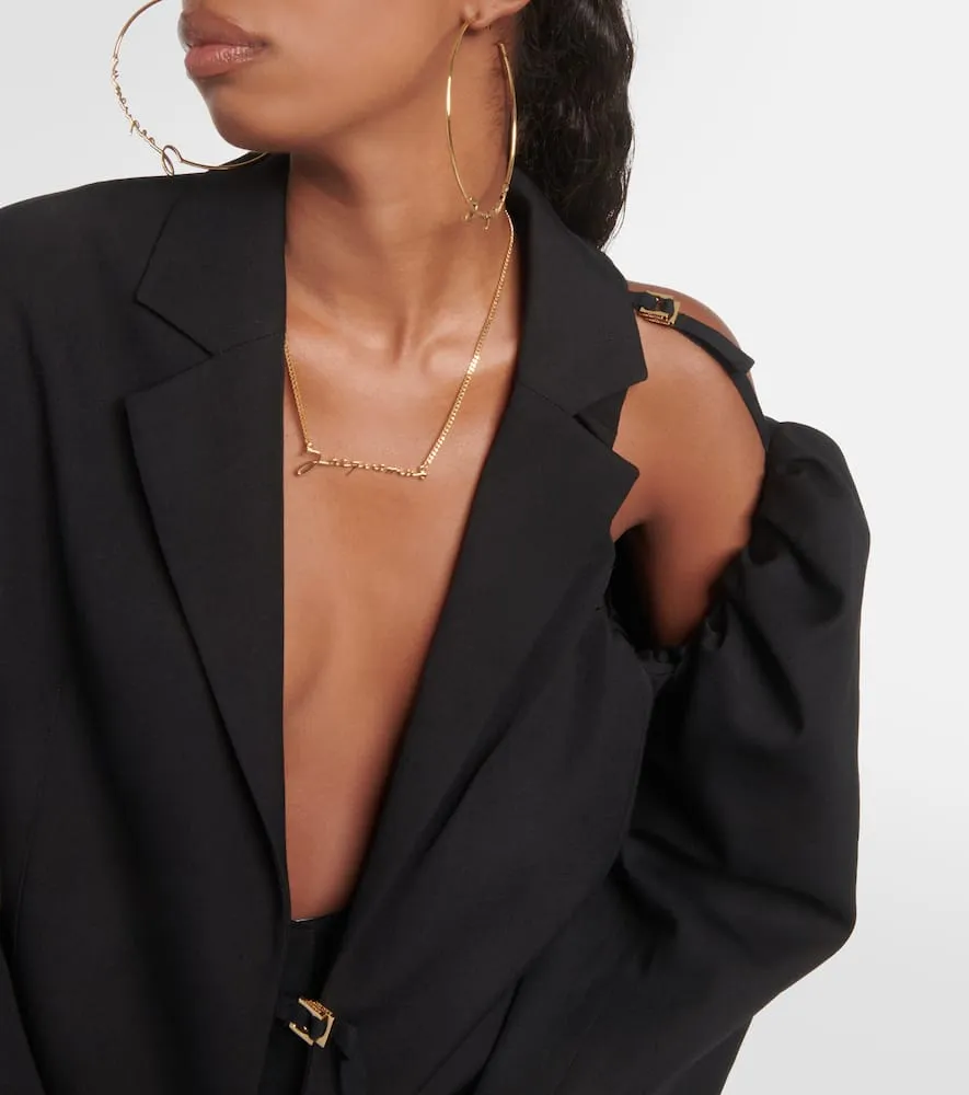 Jacquemus La Veste Galliga virgin wool blazer