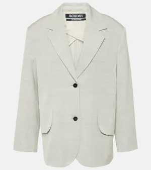 Jacquemus La veste Titolo oversized blazer