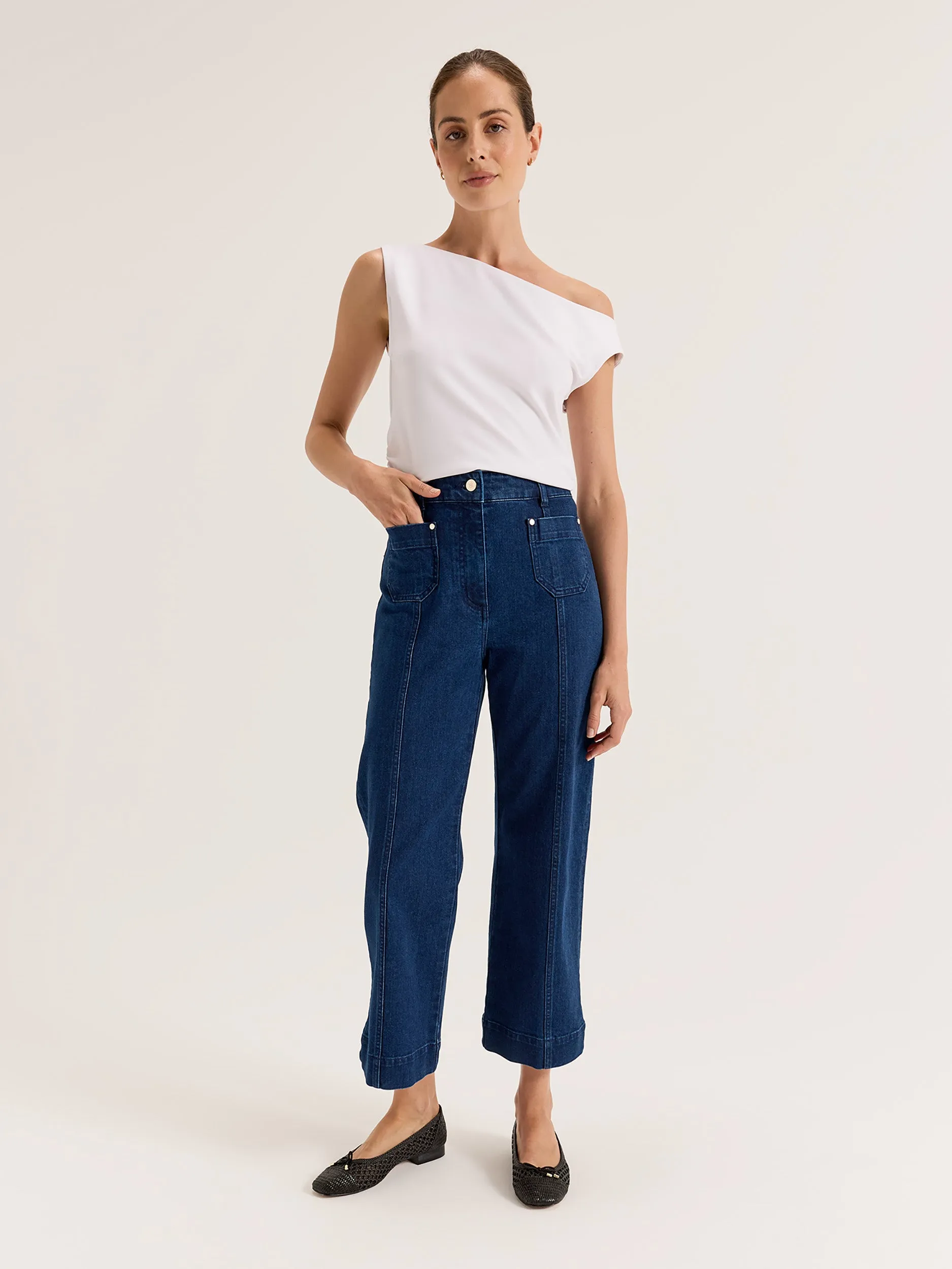 Jagger Cropped Jean Everyday Ease