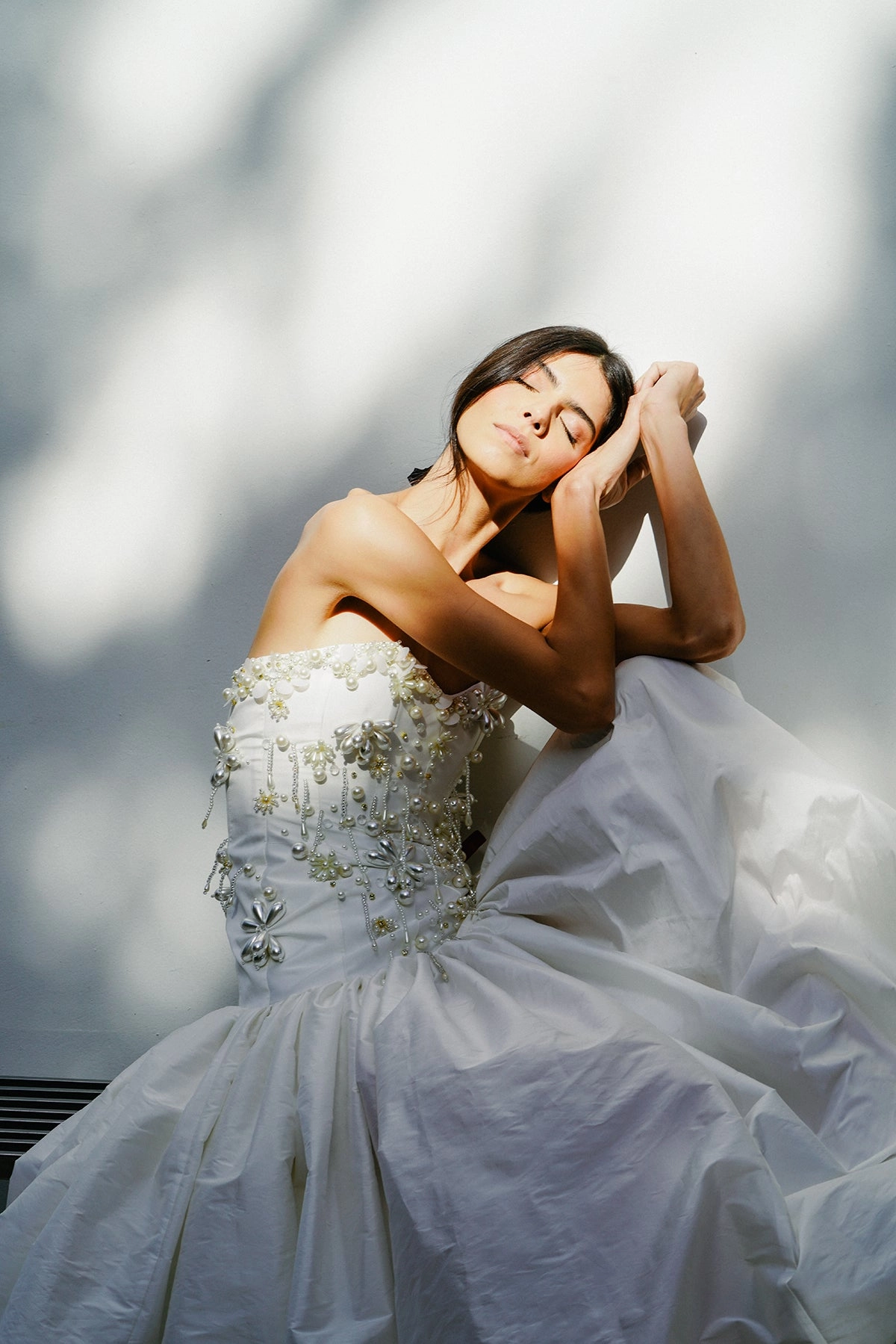 Trend Detail Simple yet chic gown Jardin Pluvieux Dress