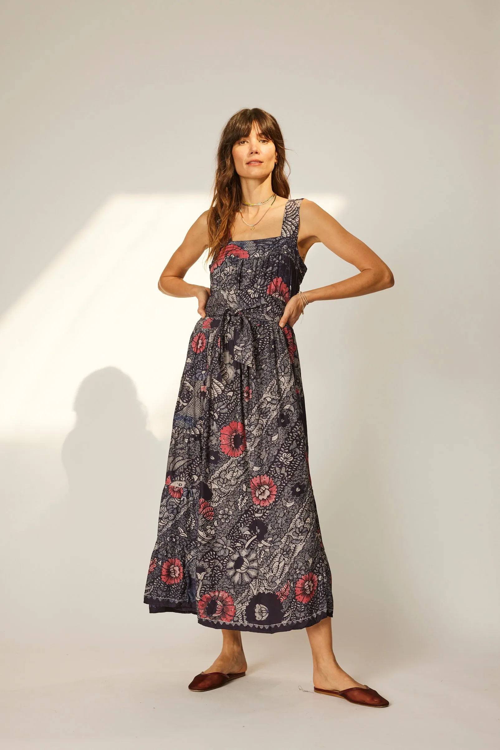 JASMINE MAXI Front-Zip Layering Comfort