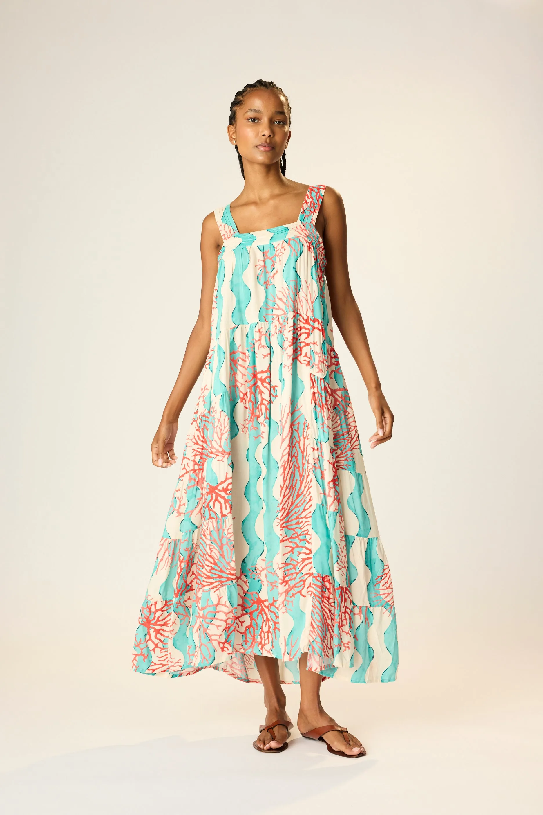 SoftTouchFinish ZeroWaste Pattern JASMINE MAXI