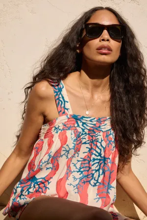 JASMINE TOP Soft Touch Blend DurableCollarStays