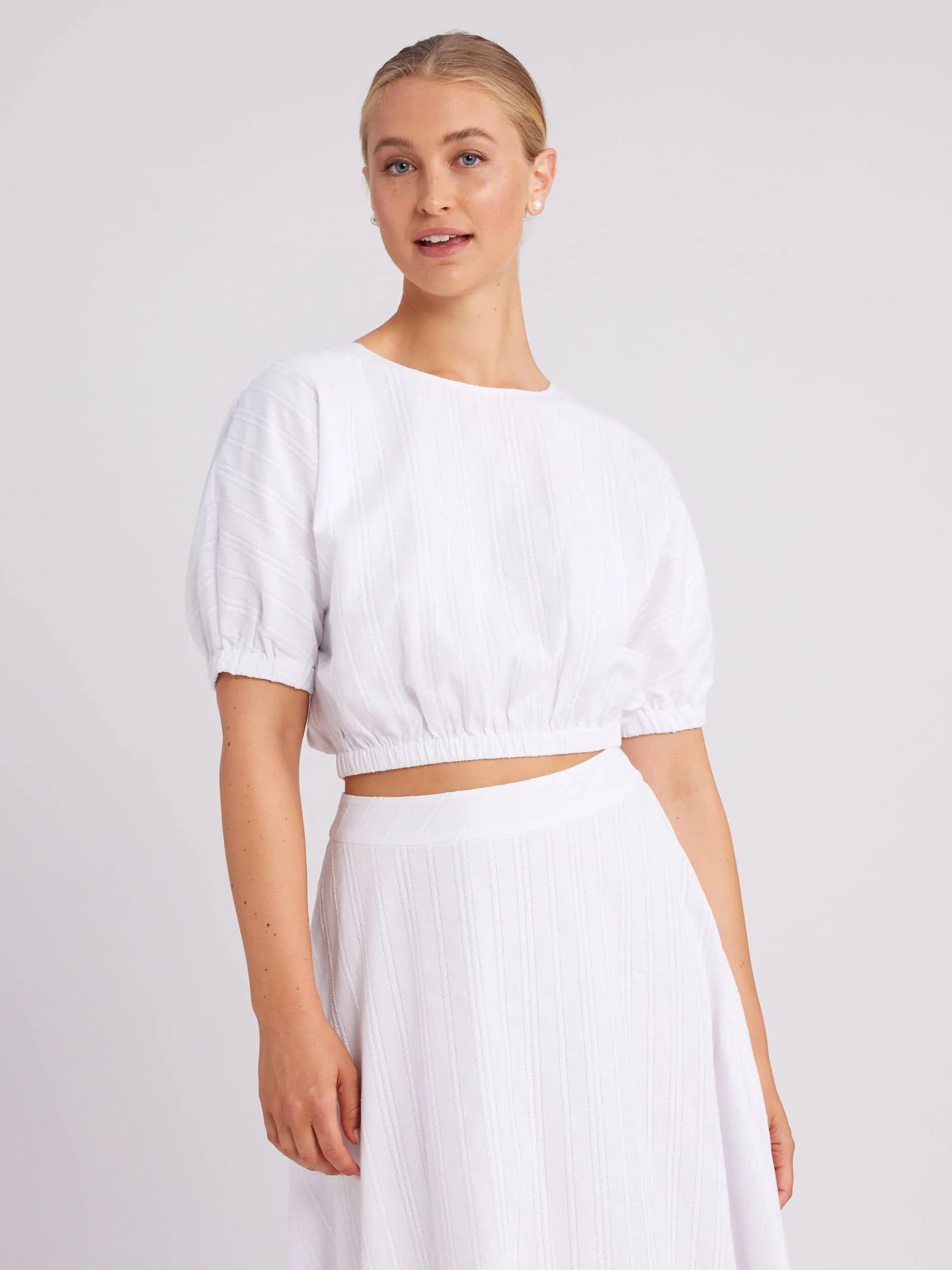 GarmentWashed Softness Jasmine Top