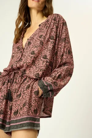 Flexible Knee Panels Ultra Soft Texture JASPER SHORT