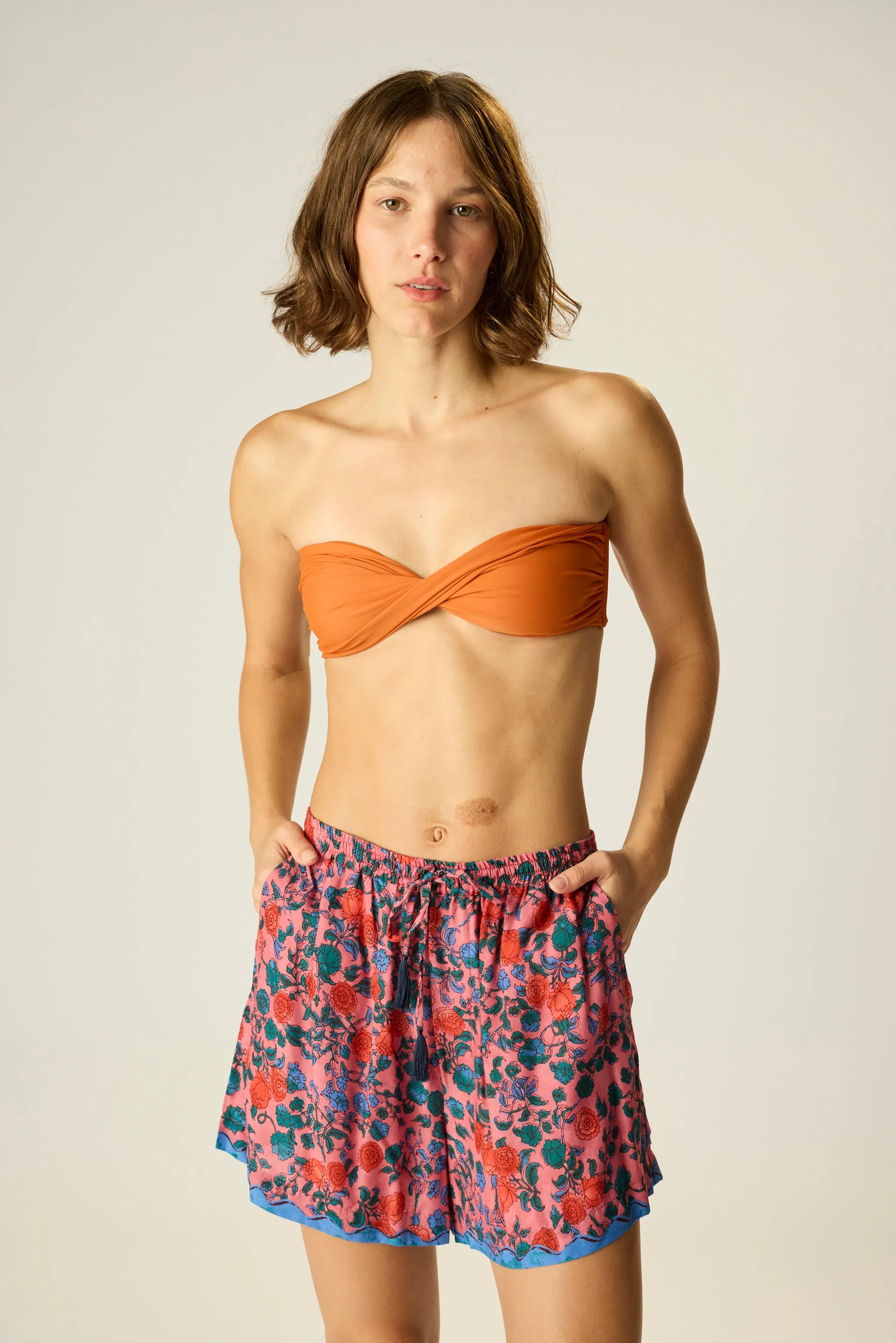 HighRiseWaistband JASPER SHORT