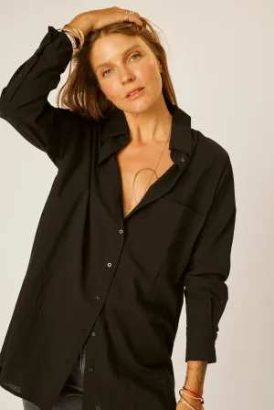 JENNIFER SHIRT OEKOTEX Certified Fabric Fitted Blouse