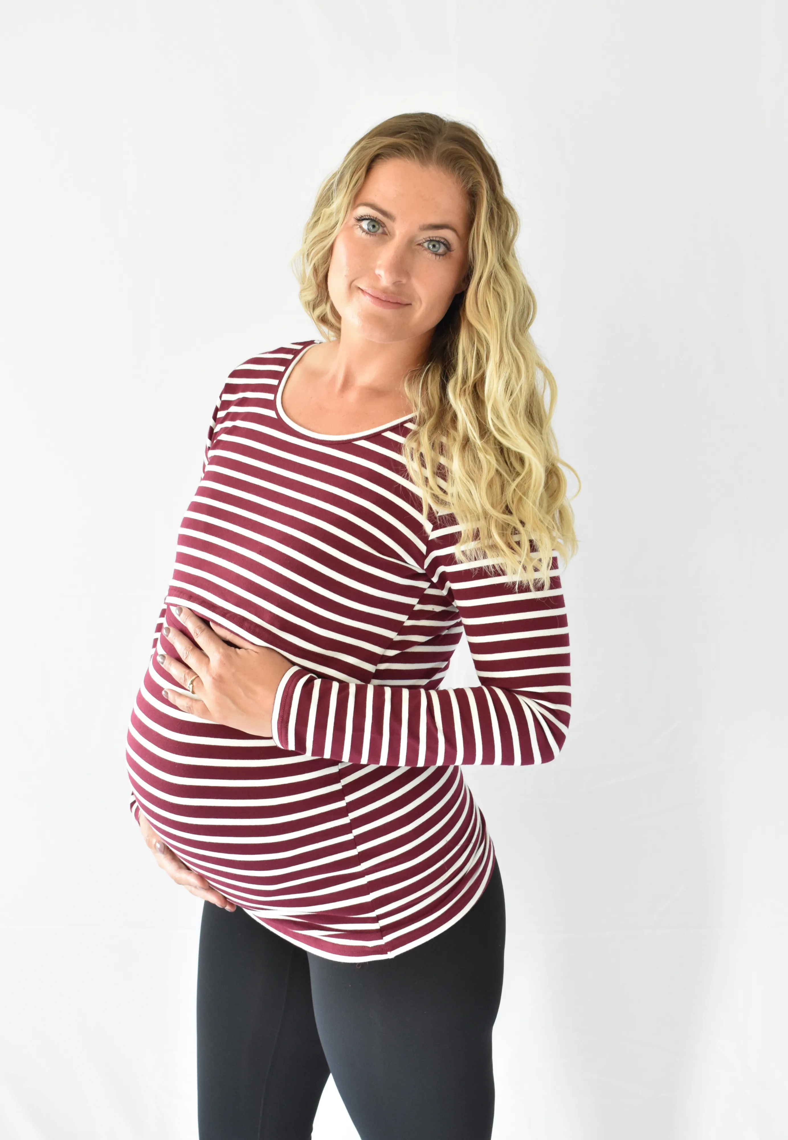 Jenny Long Sleeve Nursing Top
