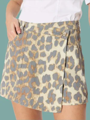 Jery Skort Easy Stretch Low Profile Fasteners