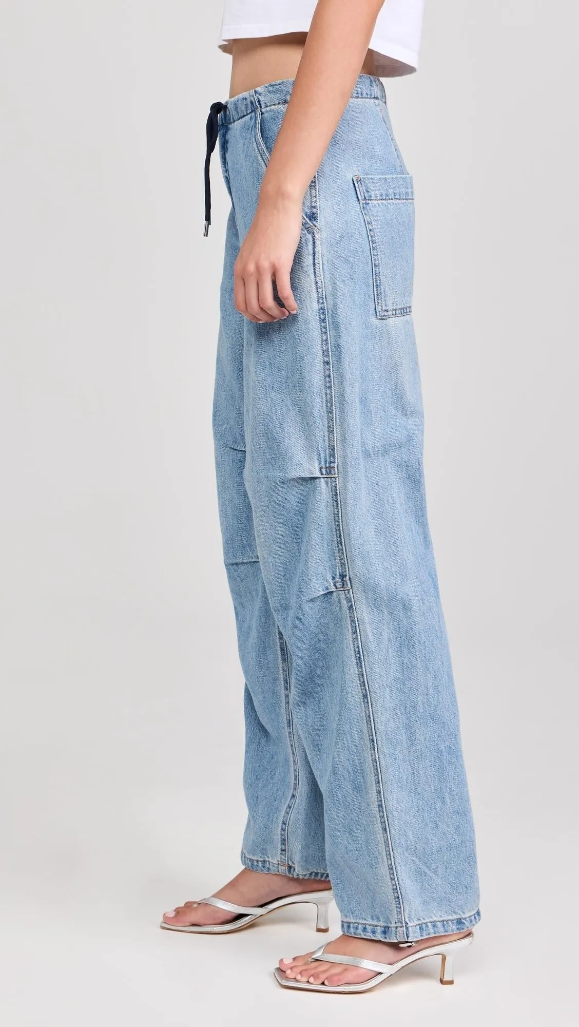 Boho chic Stretch Material Jetset Jogger
