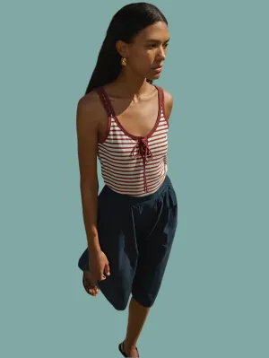 Jill Lace Up Tank MultiPurposeUtility FlexibleMobility