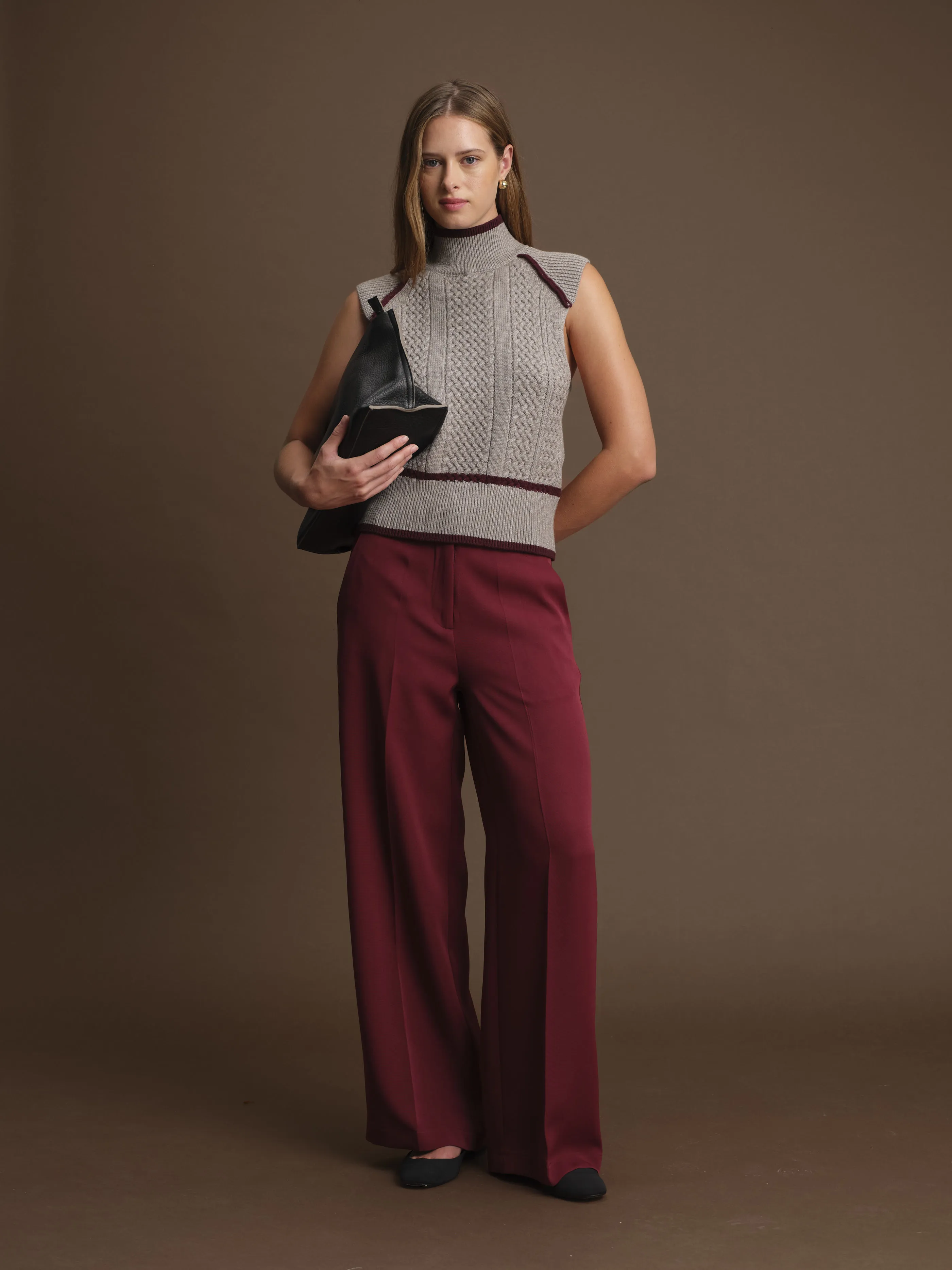 Joe Turtleneck Vest Essential Layer