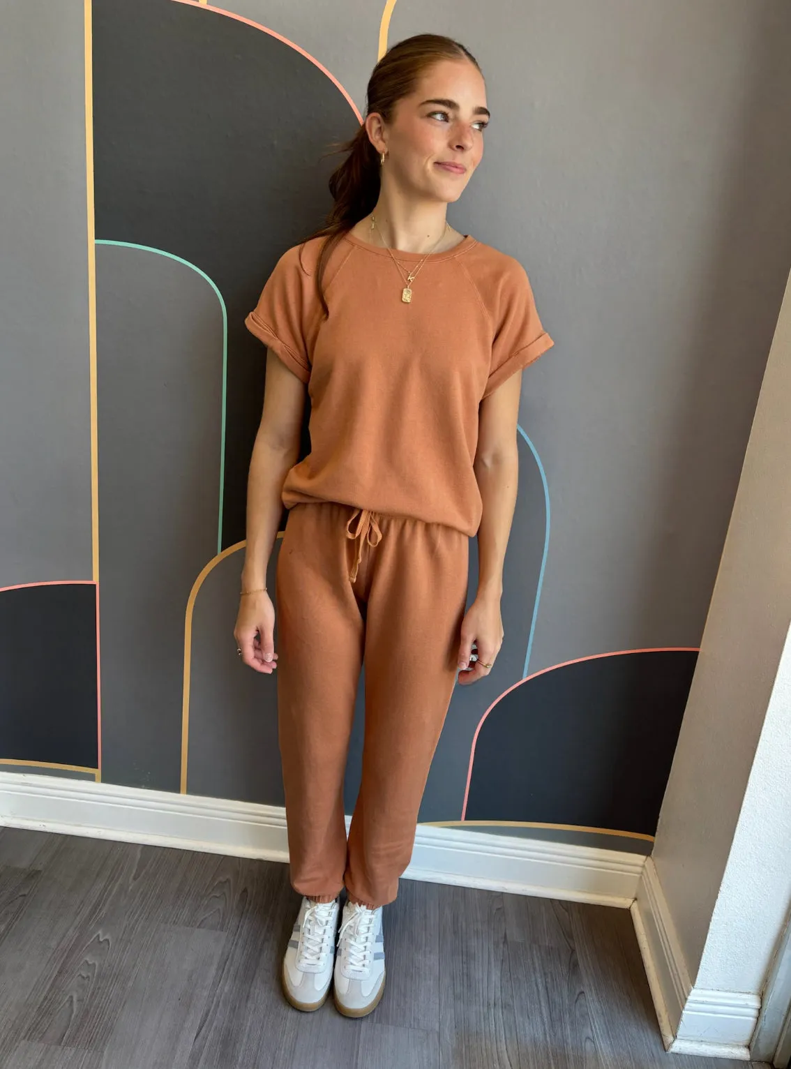 Jogger with Drawcord Water-resistant Neutral Fit