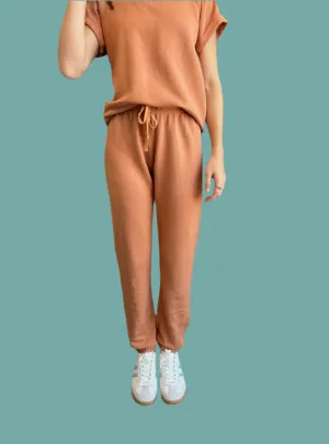 Rayon drape Workout Ready Jogger with Drawcord