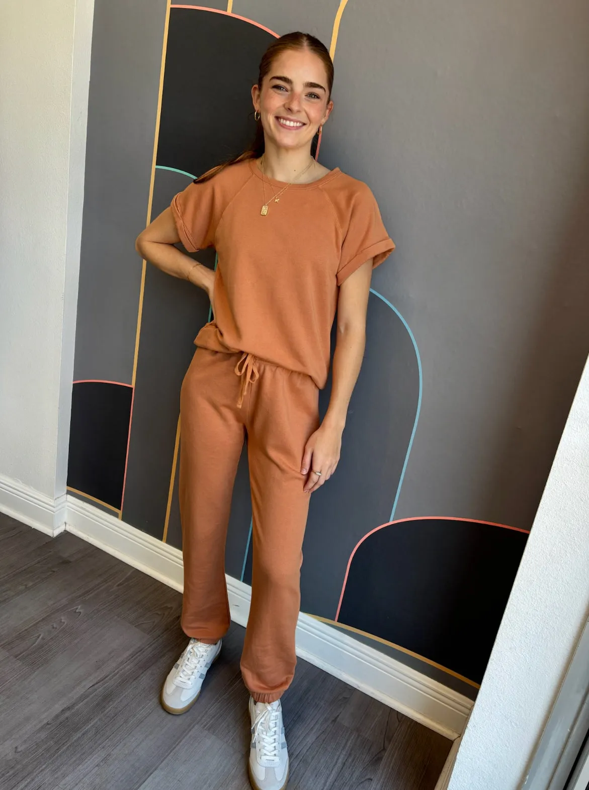 Versatile Fashion Jogger with Drawcord