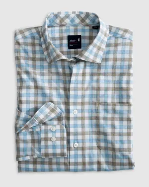 Johnnie O McArthur Performance Button Up Shirt