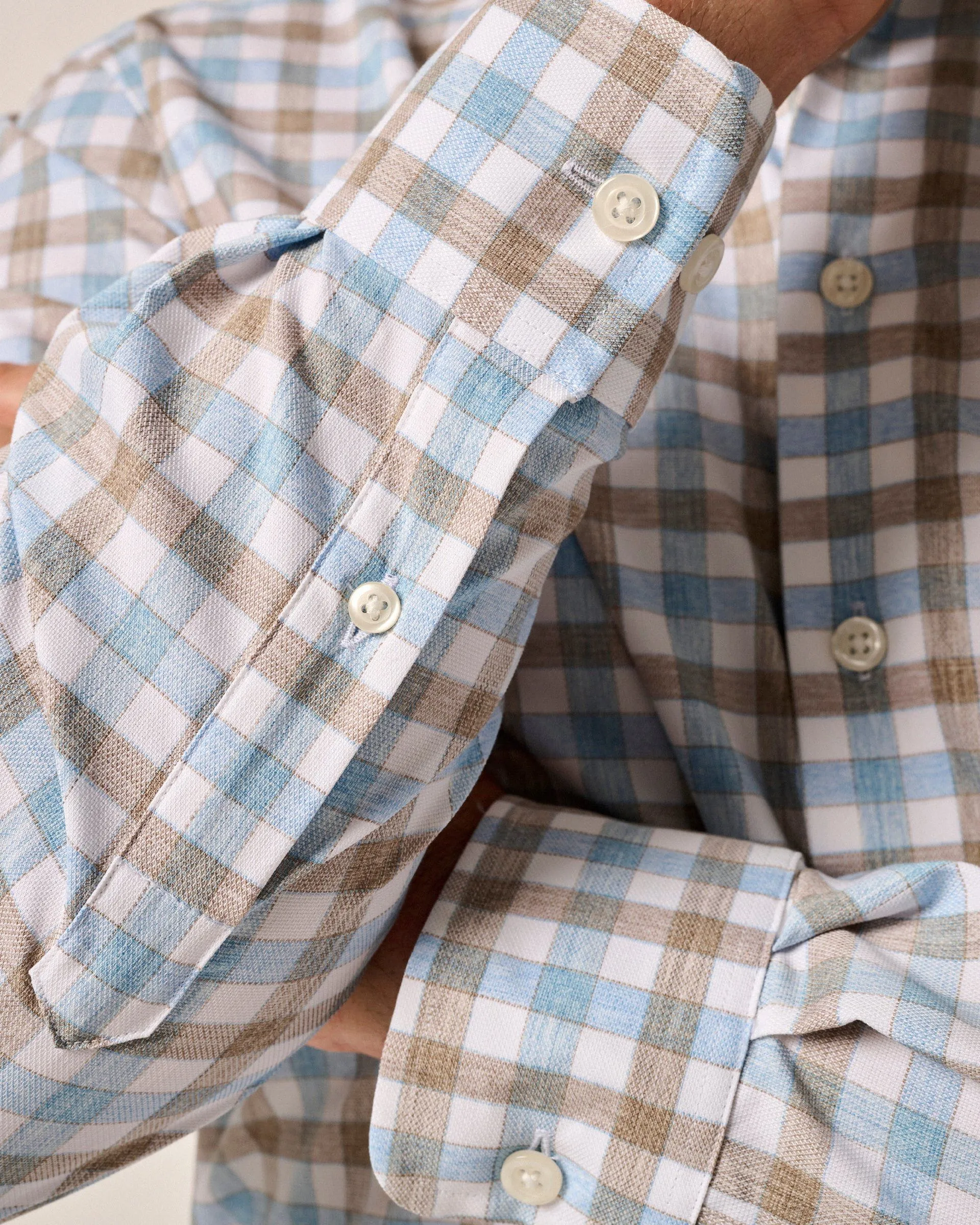 Johnnie O McArthur Performance Button Up Shirt