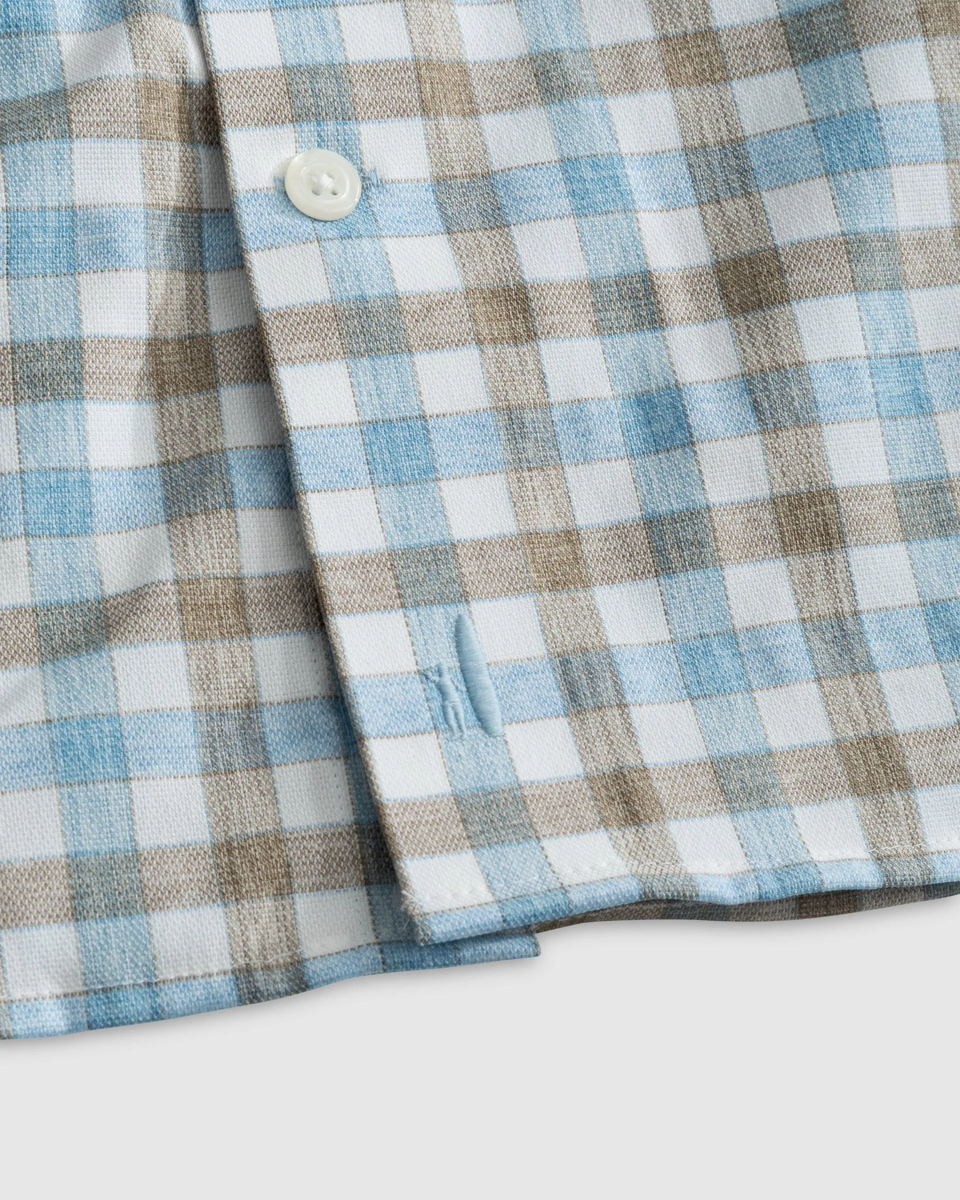 Johnnie O McArthur Performance Button Up Shirt
