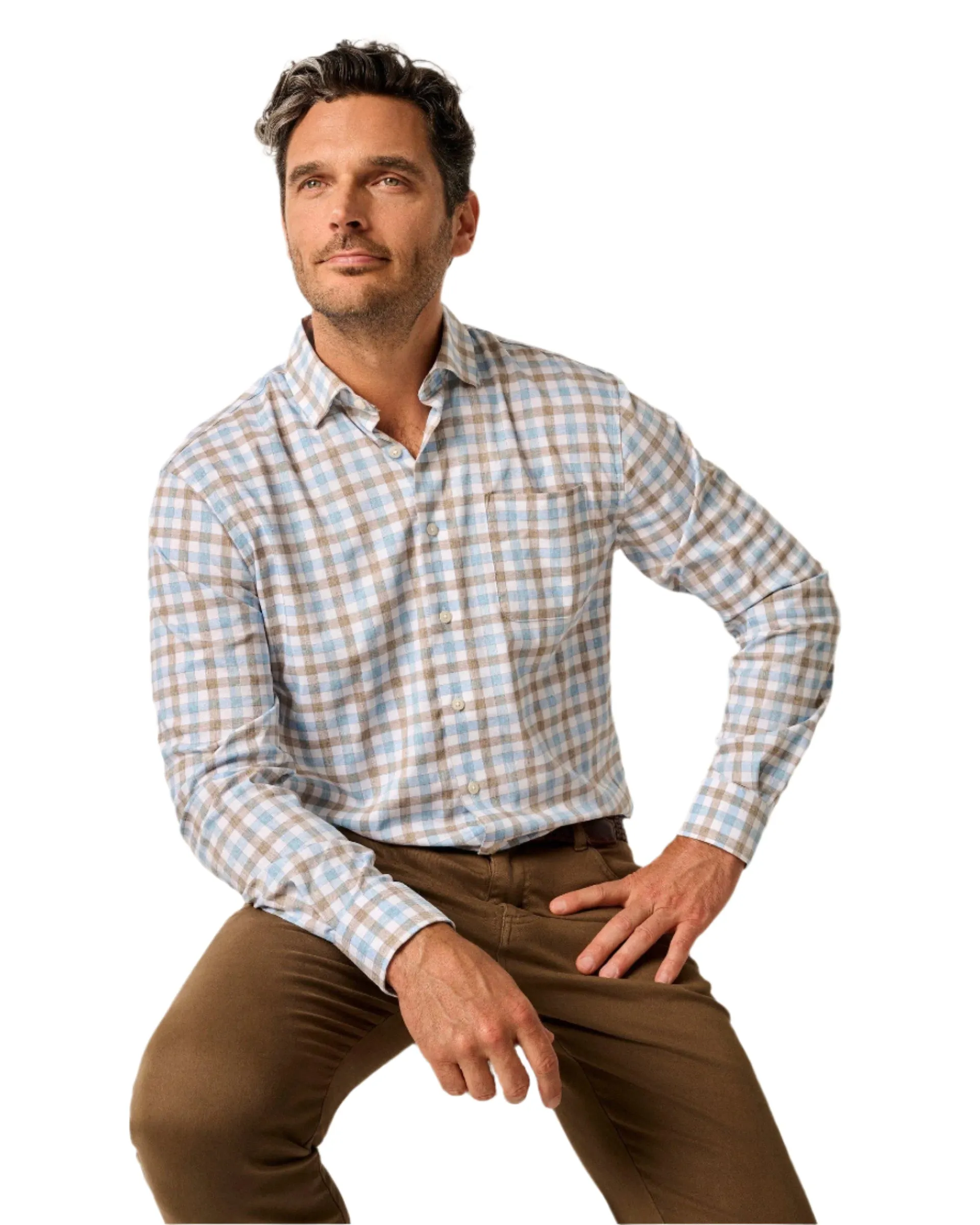 Johnnie-O Men's McArthur Button Down Shirt