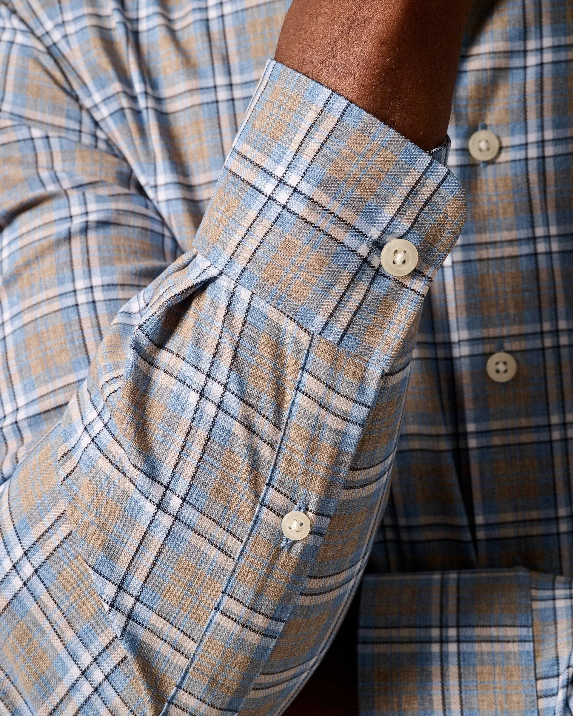 Johnnie O Scotty Performance Button Up Shirt