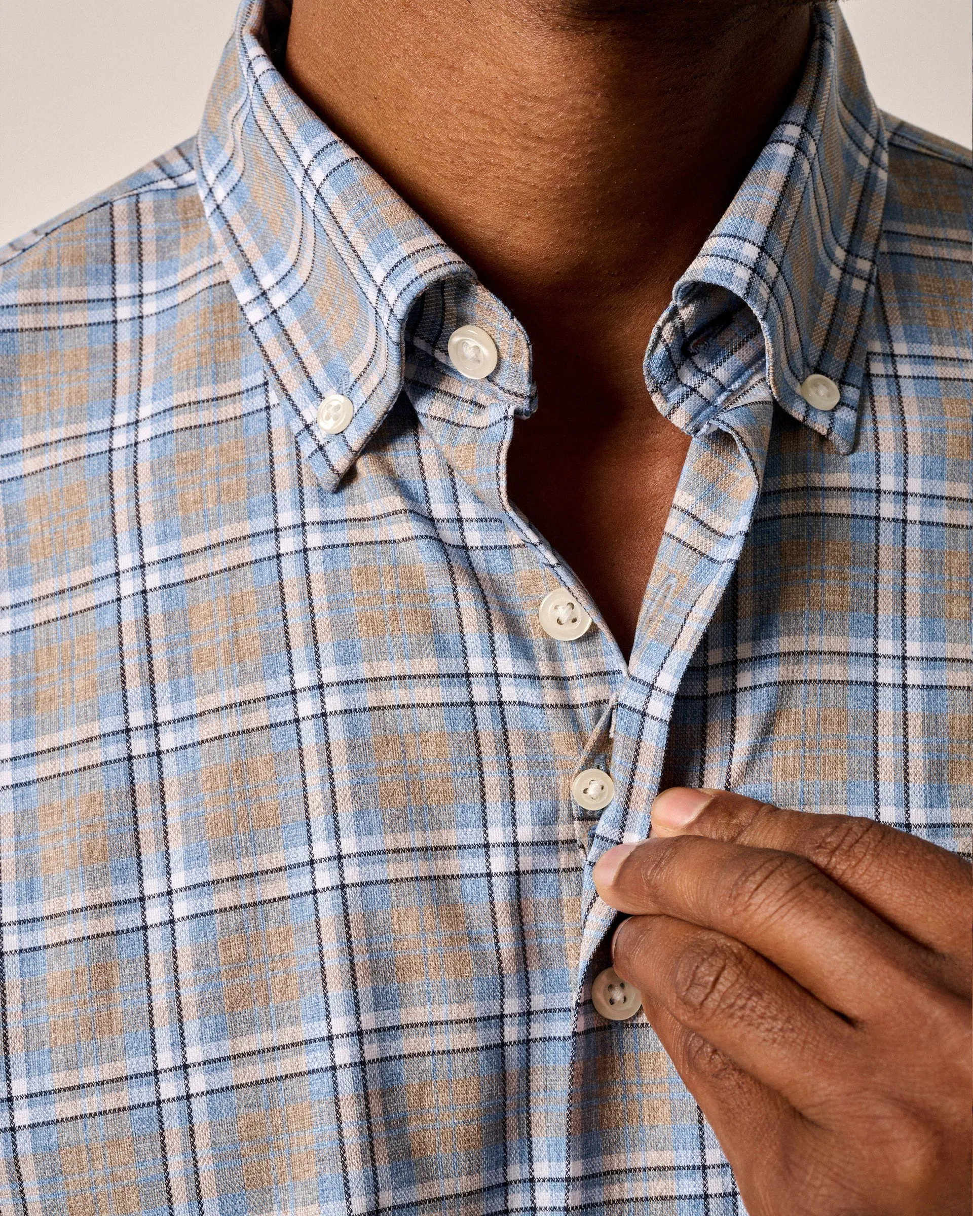 Johnnie O Scotty Performance Button Up Shirt