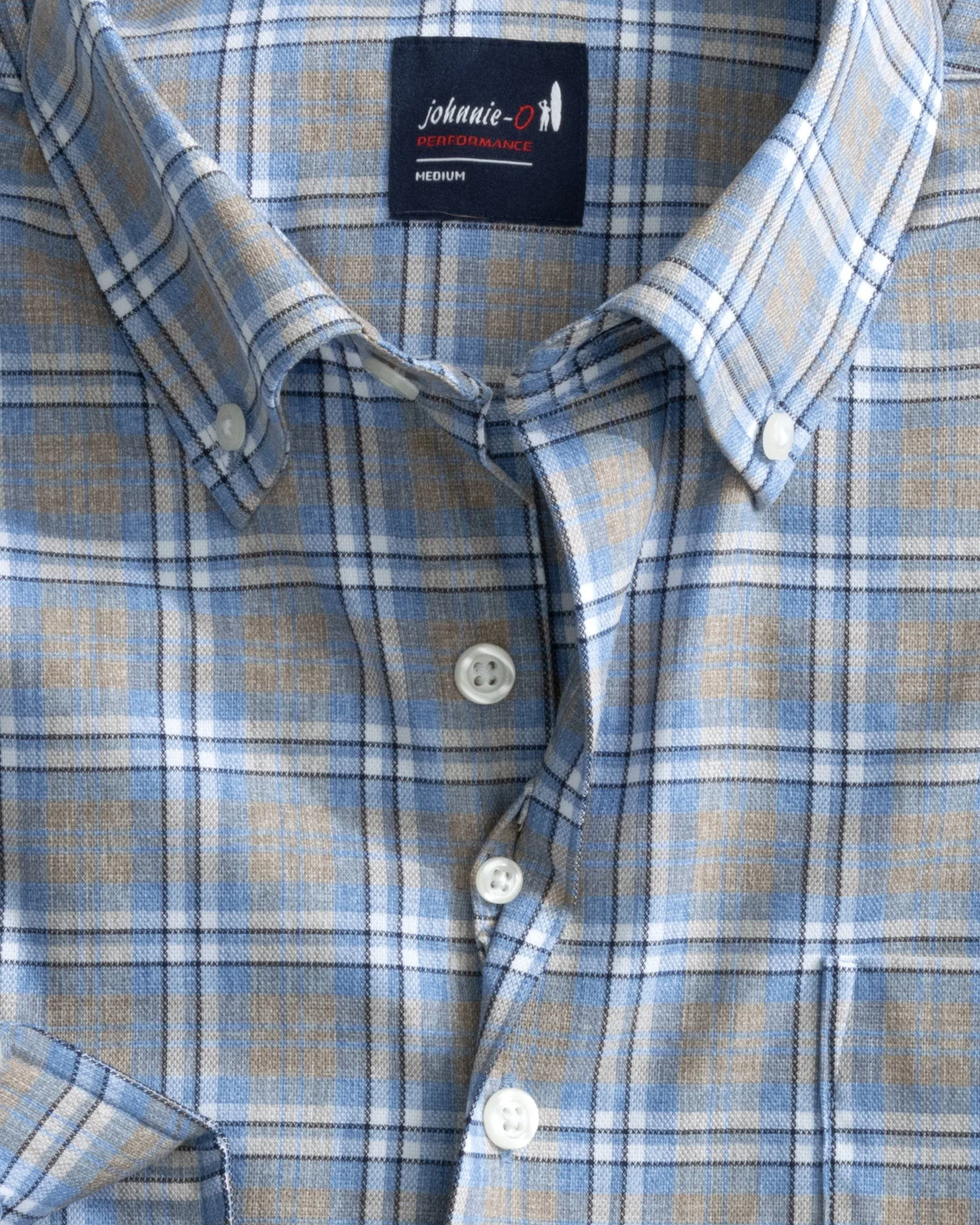 Johnnie O Scotty Performance Button Up Shirt