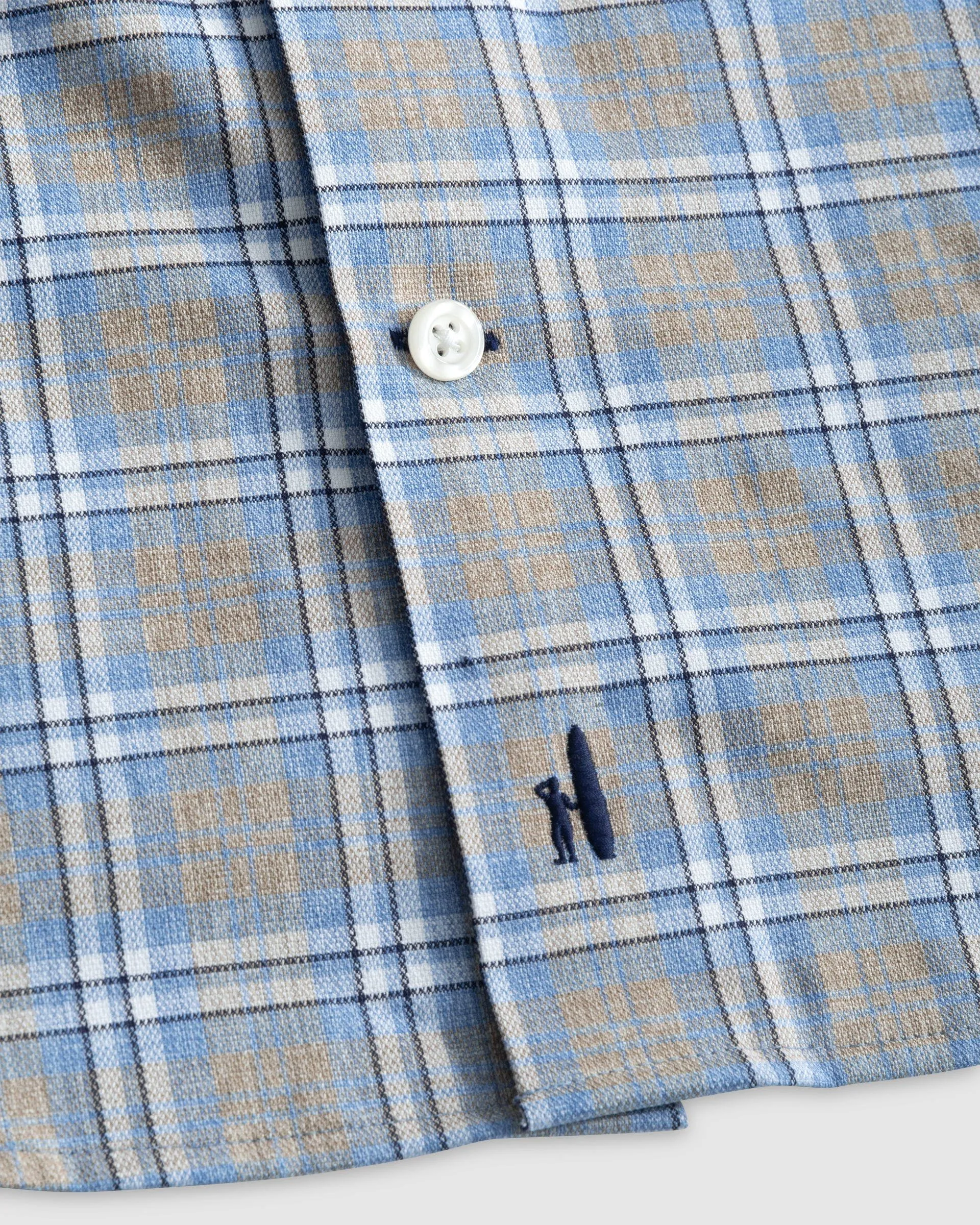 Johnnie O Scotty Performance Button Up Shirt