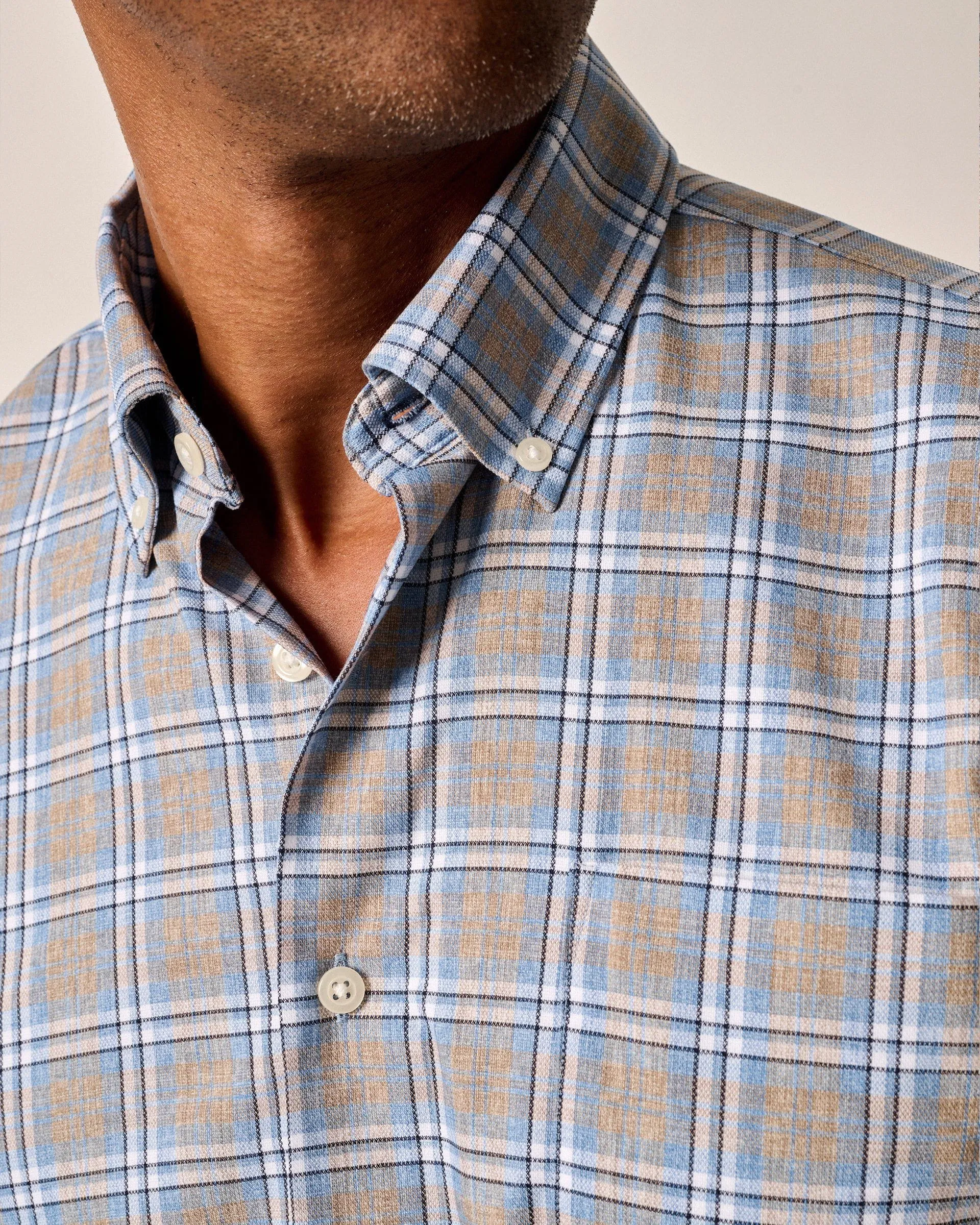 Johnnie O Scotty Performance Button Up Shirt
