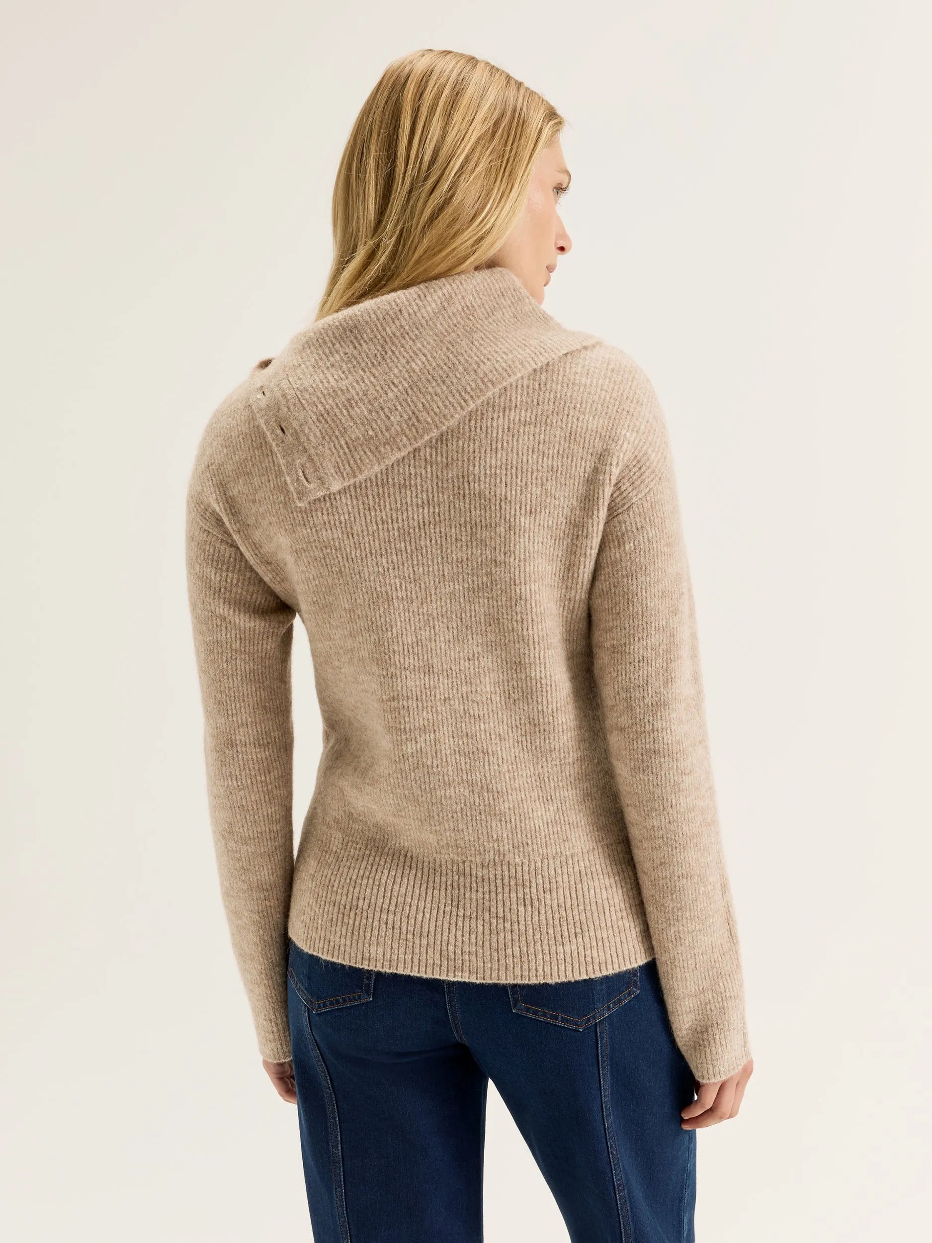 Daily Casual Breathable mesh Johnstone Jumper