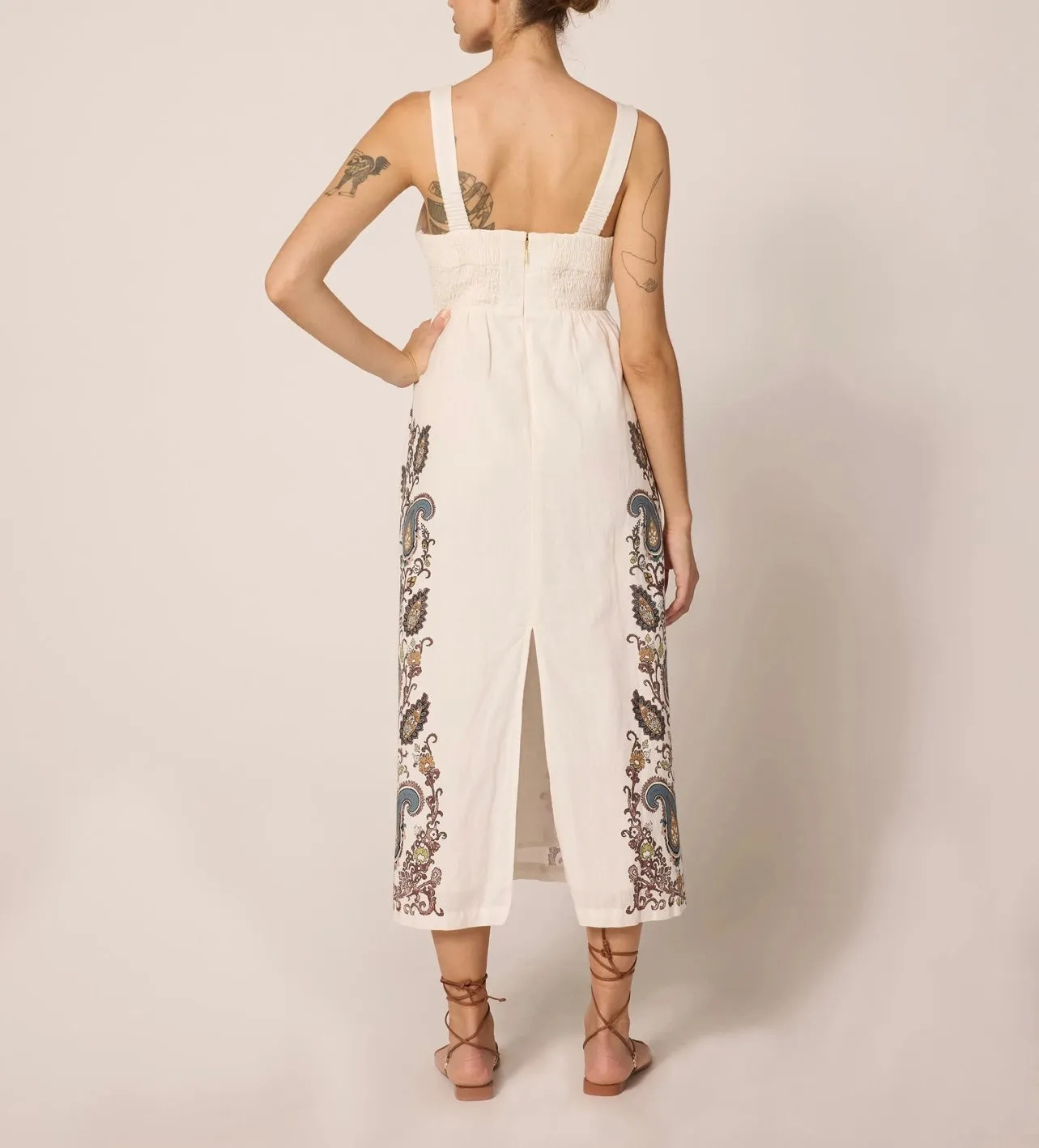 Casual Waist Jolene Ankle Dress