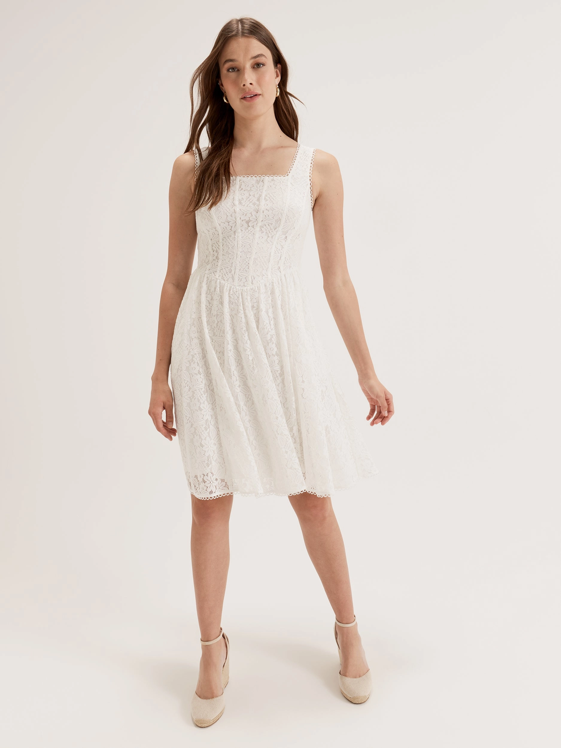 Work Fitwear Casual Core Jolie Lace Dress