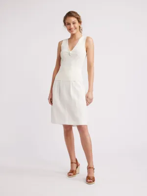 WrinkleResistantTextile Josette Knit Top