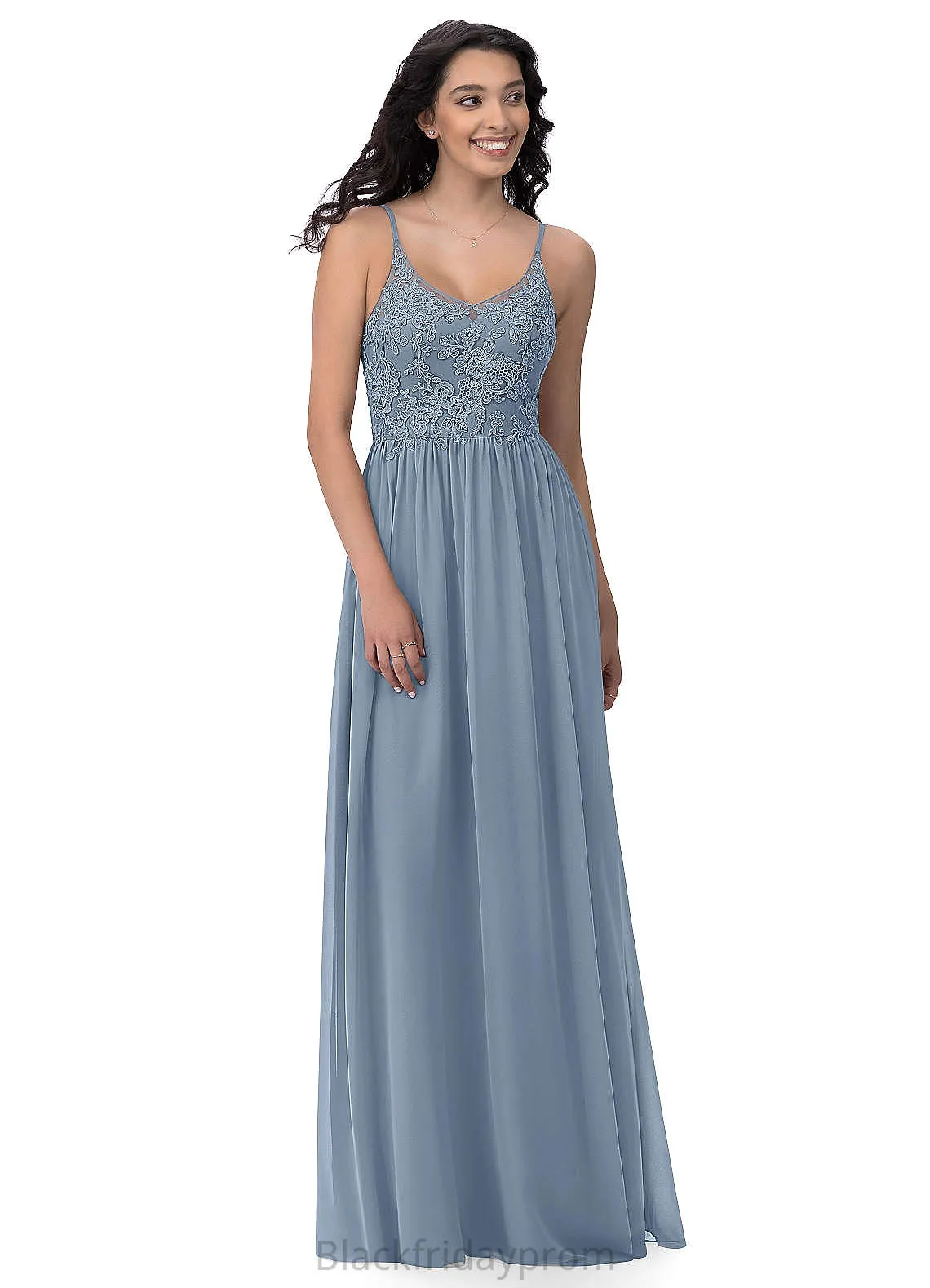 Judy Natural Waist Tea Length Satin Sleeveless Spaghetti Staps Sheath/Column Bridesmaid Dresses