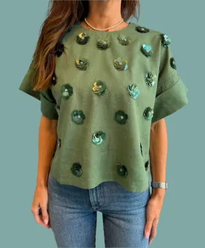 Layered Neckline Details SnagProof Juni Top