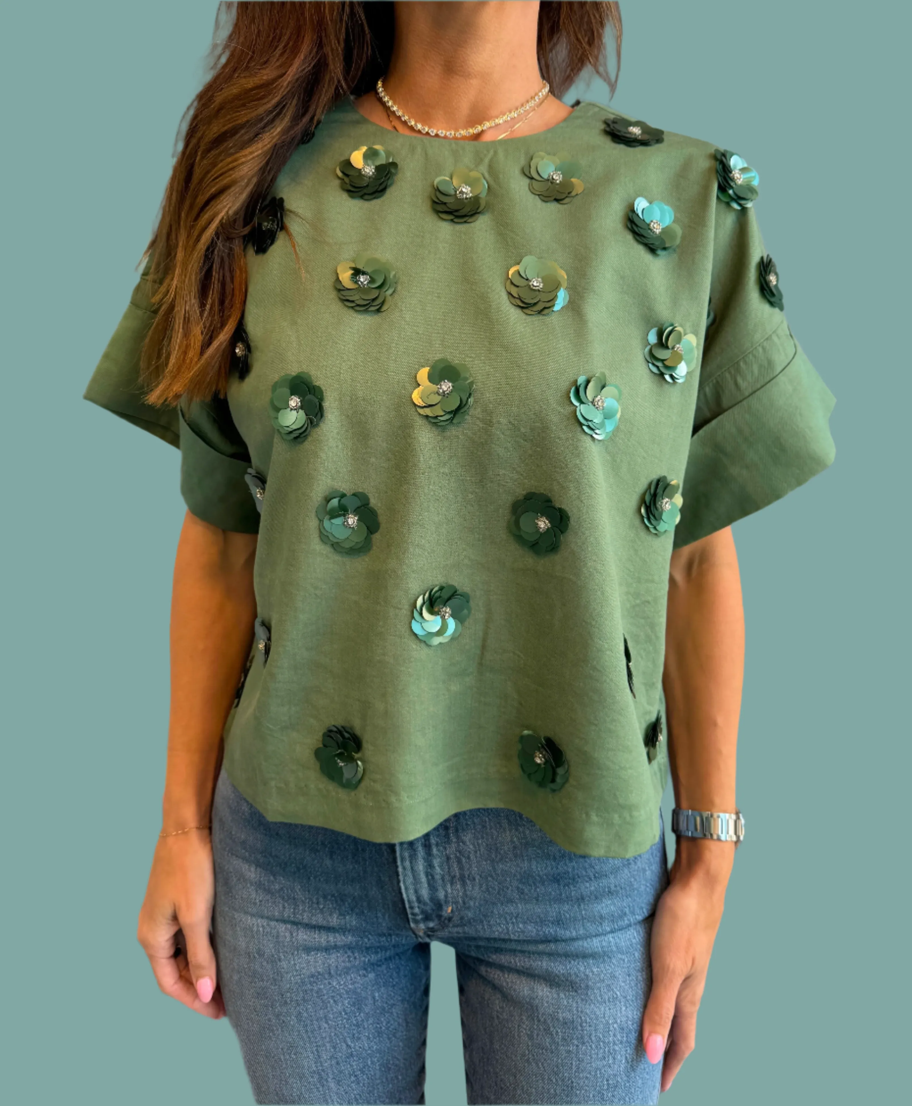 Juni Top Ribbed Collar Design