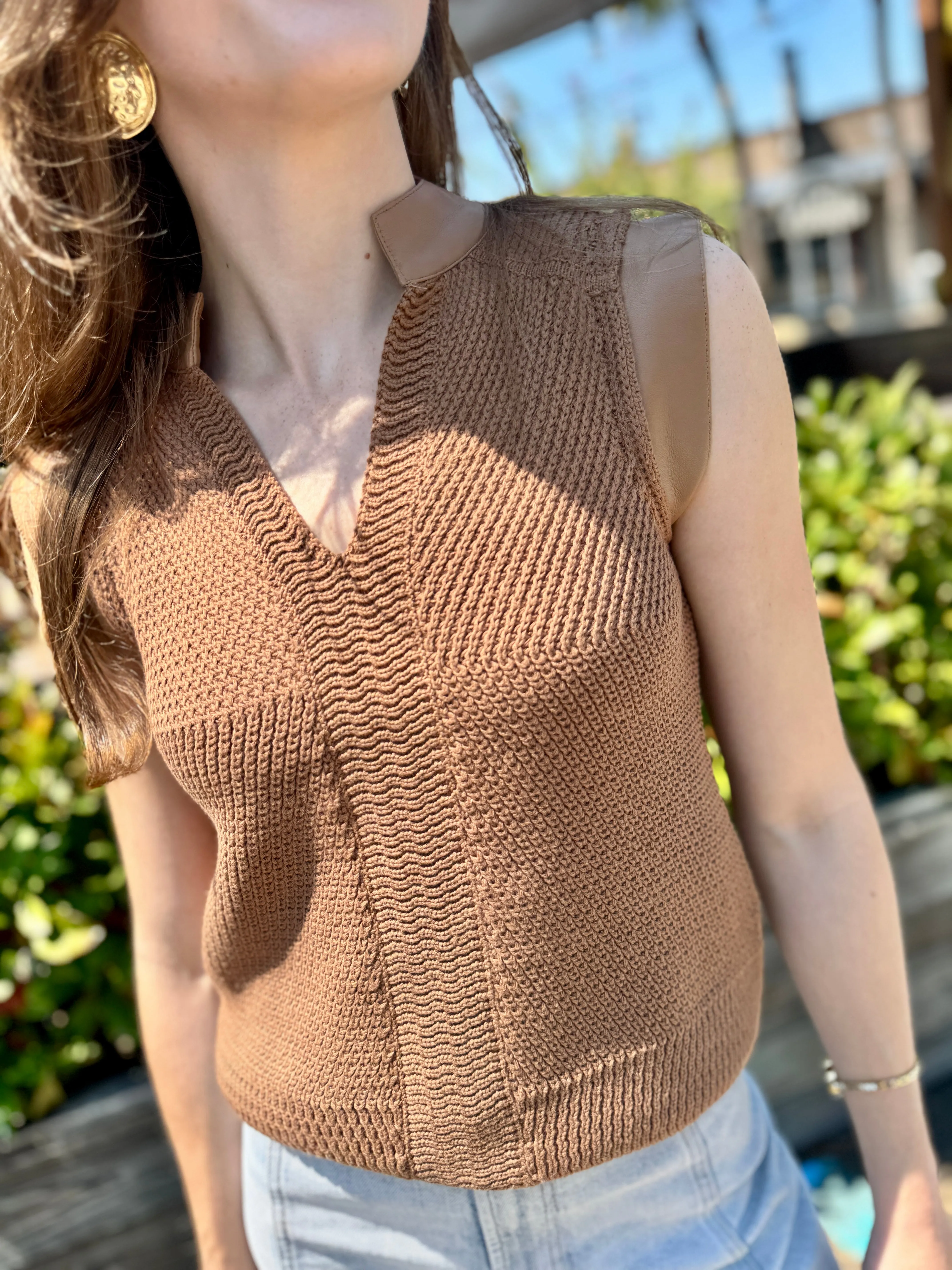 Airflow Vents CompactSize Juno Top