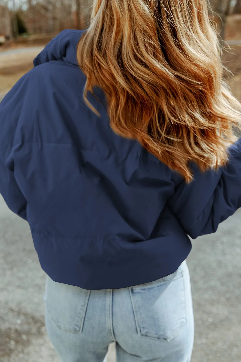 Just BE. SYN Puff Jacket