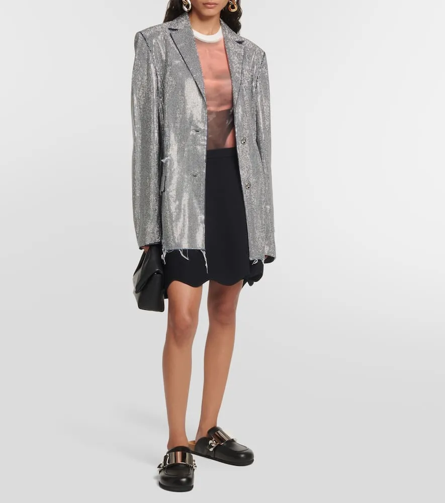JW Anderson Embellished single-breasted blazer