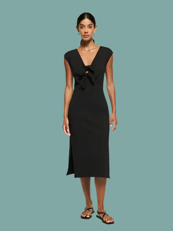 Travel-friendly Kalee Column Dress